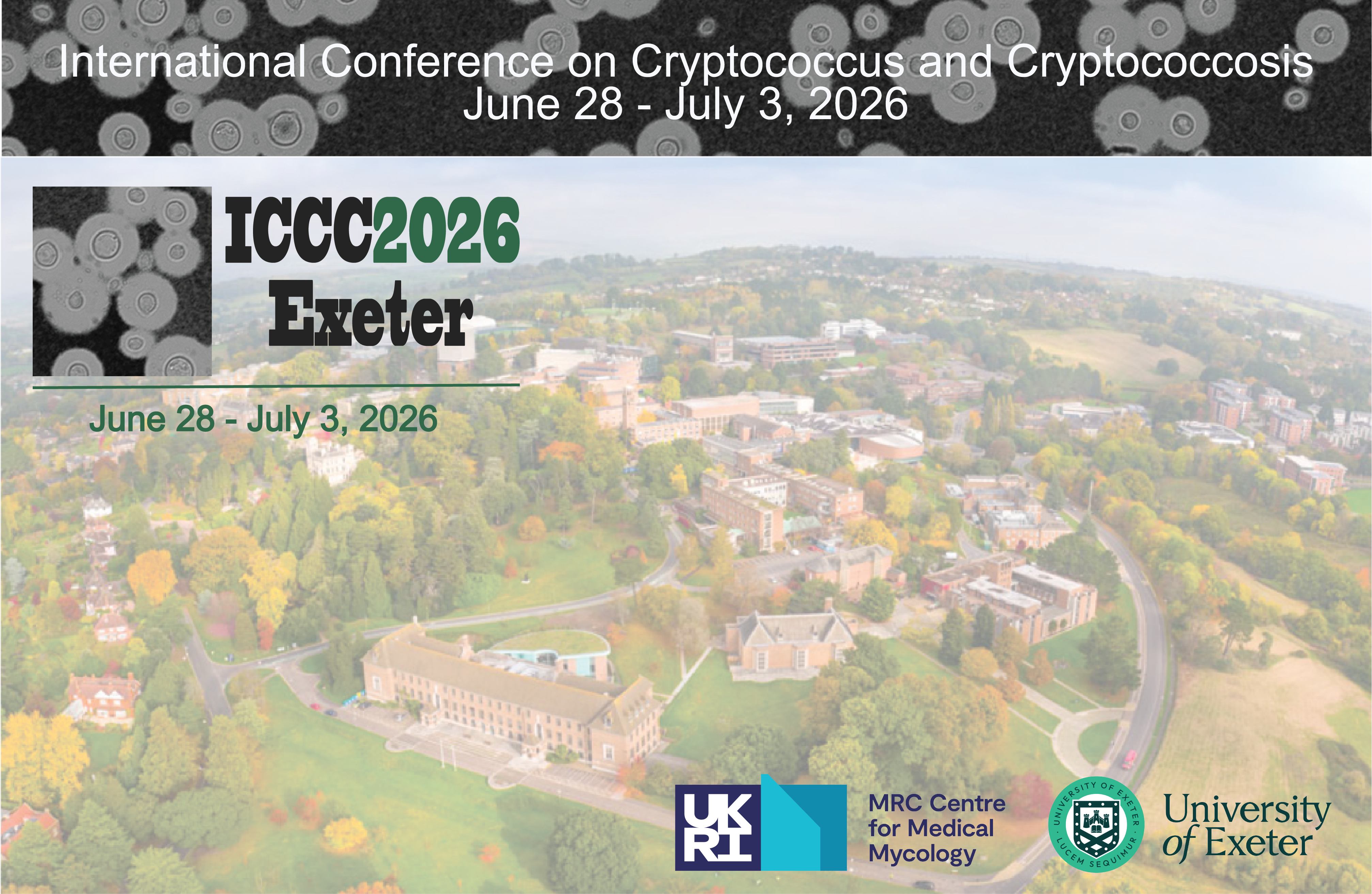 ICCC26 | 28 June - 3 July 2026 | Exeter